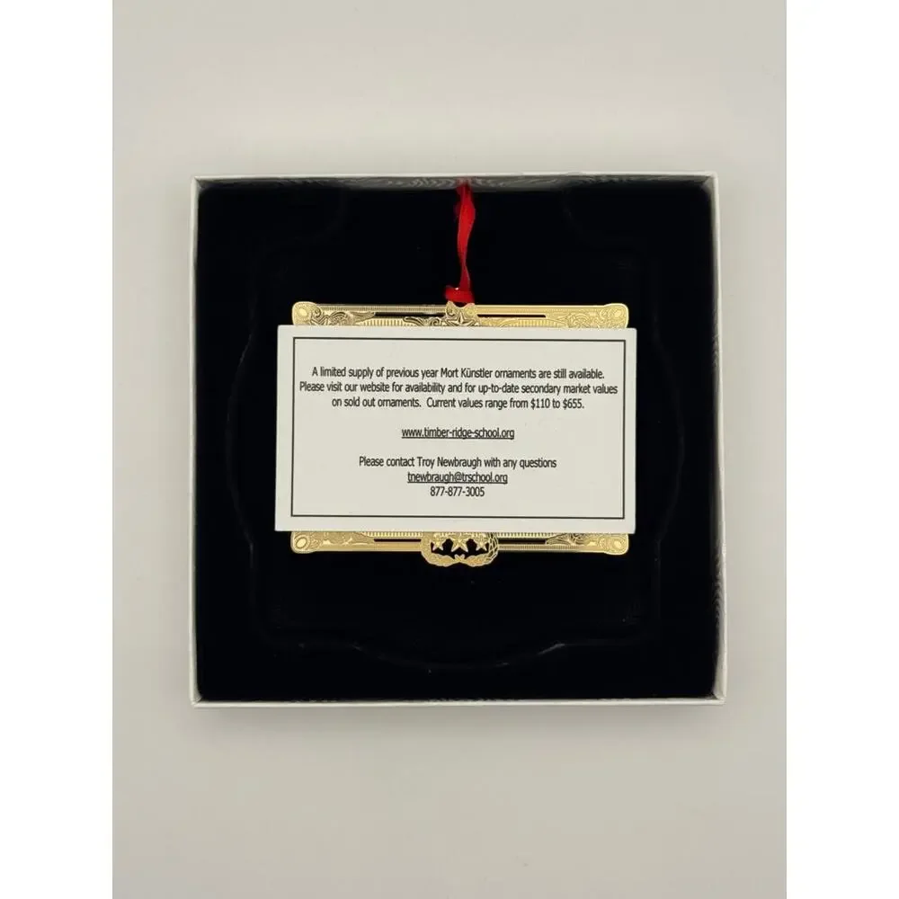 Mort Künstler / Timber Ridge School preowned mort